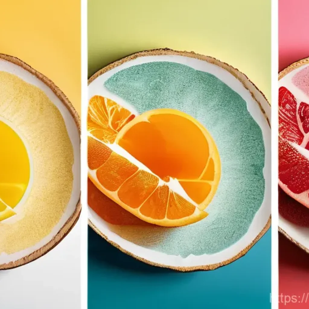 헤어 세럼과 트리트먼트 차이 - Here are three detailed image generation prompts in English, based on the provided text, adhering to...