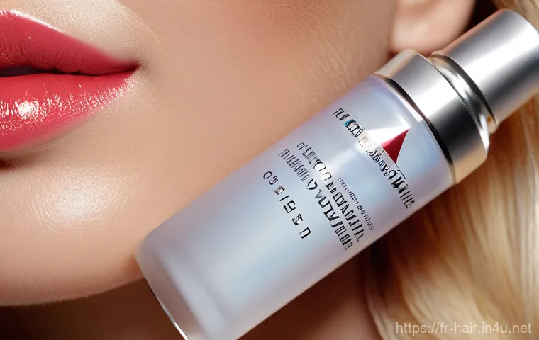 헤어 세럼과 트리트먼트 차이 - Here are three detailed image generation prompts in English, based on the provided text, adhering to...