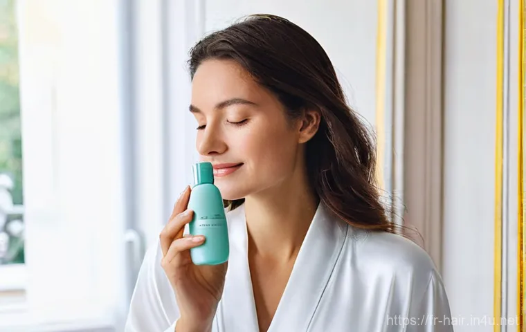 수분 가득 헤어미스트 추천 - **Prompt:** Close-up shot of a diverse group of French individuals (e.g., a woman with fine, straigh...