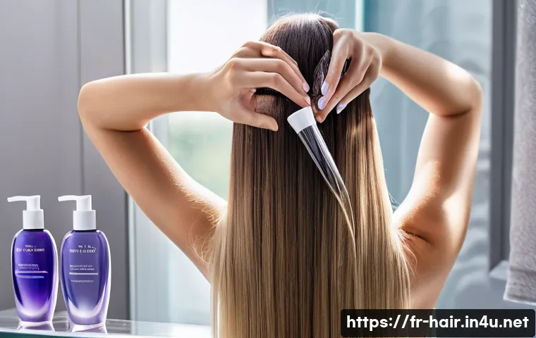 염색 유지 트리트먼트와 헤어팩 차이 관련 이미지 2