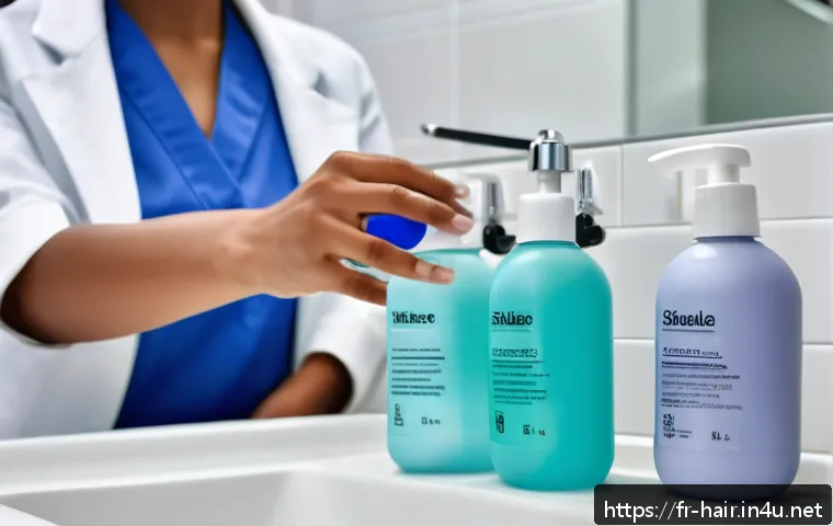 헤어 제품 성분  파라벤과 실리콘 관련 이미지 1