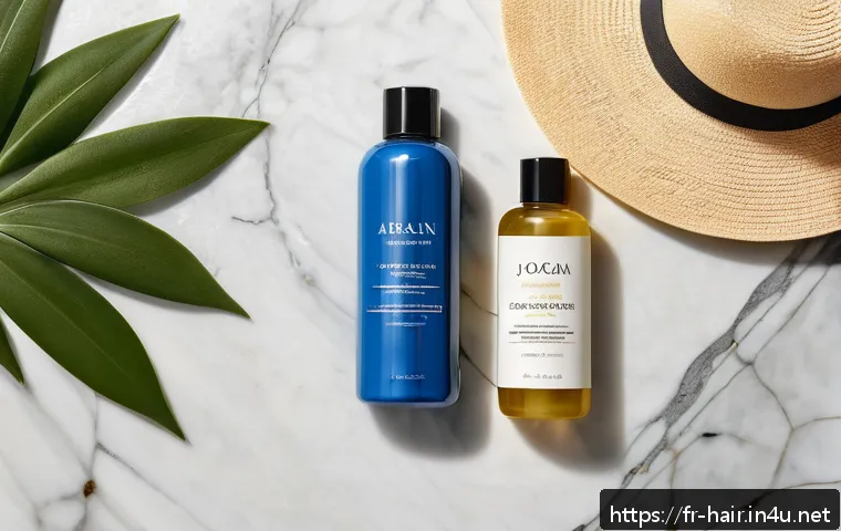 헤어컬러 유지용 리브인 트리트먼트 관련 이미지 2