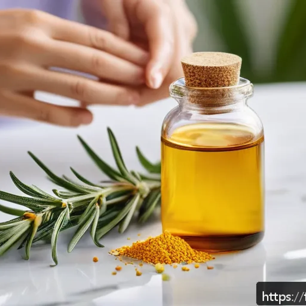 아베다 인바티 샴푸 스펙 분석 - A serene spa-like setting featuring a natural hair care ritual: a close-up of a woman with healthy, ...